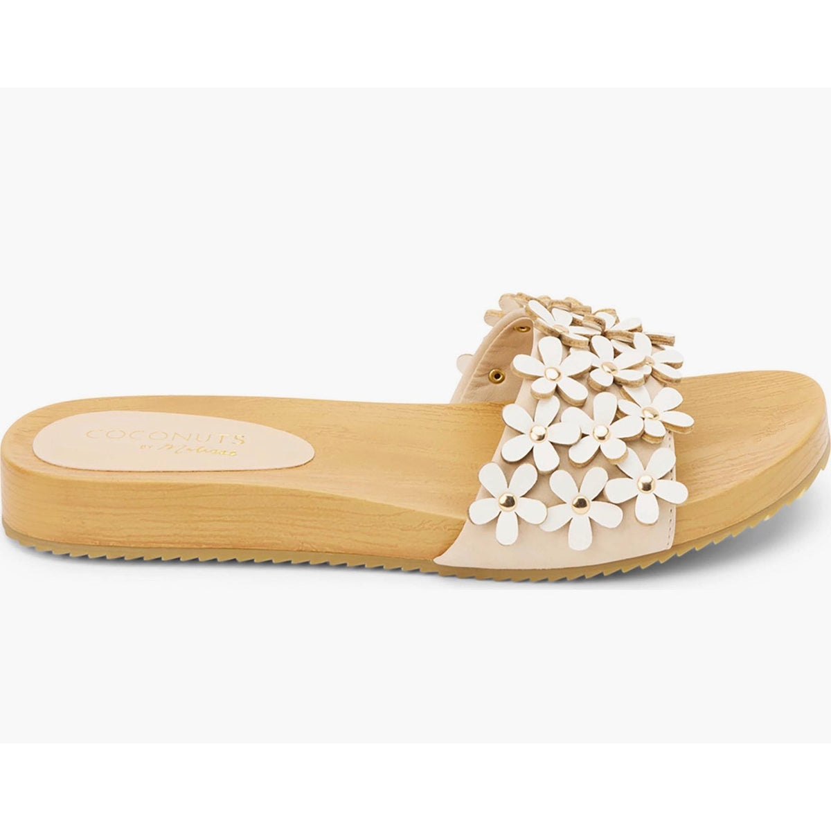 Coconuts by Matisse Chelsea Slide Sandal in Cream