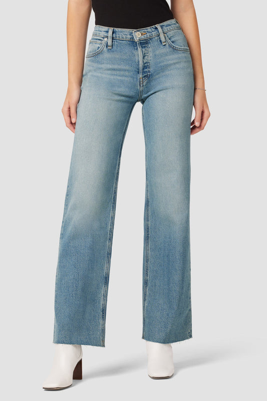 Hudson Rosalie High-Rise Wide Leg Jean