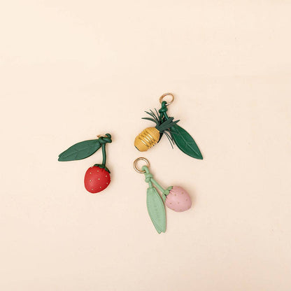 Melie Bianco - Pineapple Yellow Bag Charm