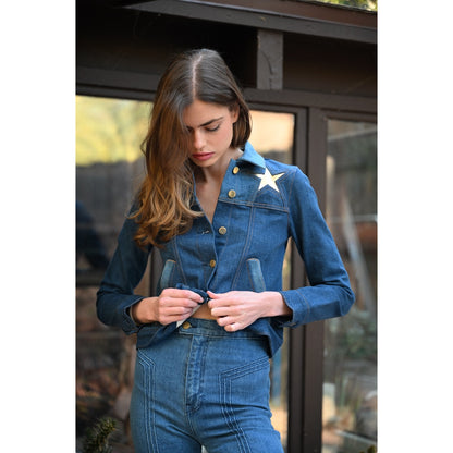 Stoned Immaculate Super Star Denim Jacket