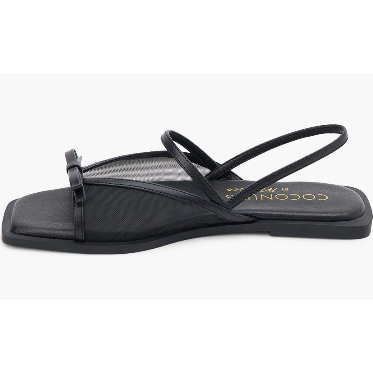 Coconuts by Matisse Tropea Sligback Sandal in Black