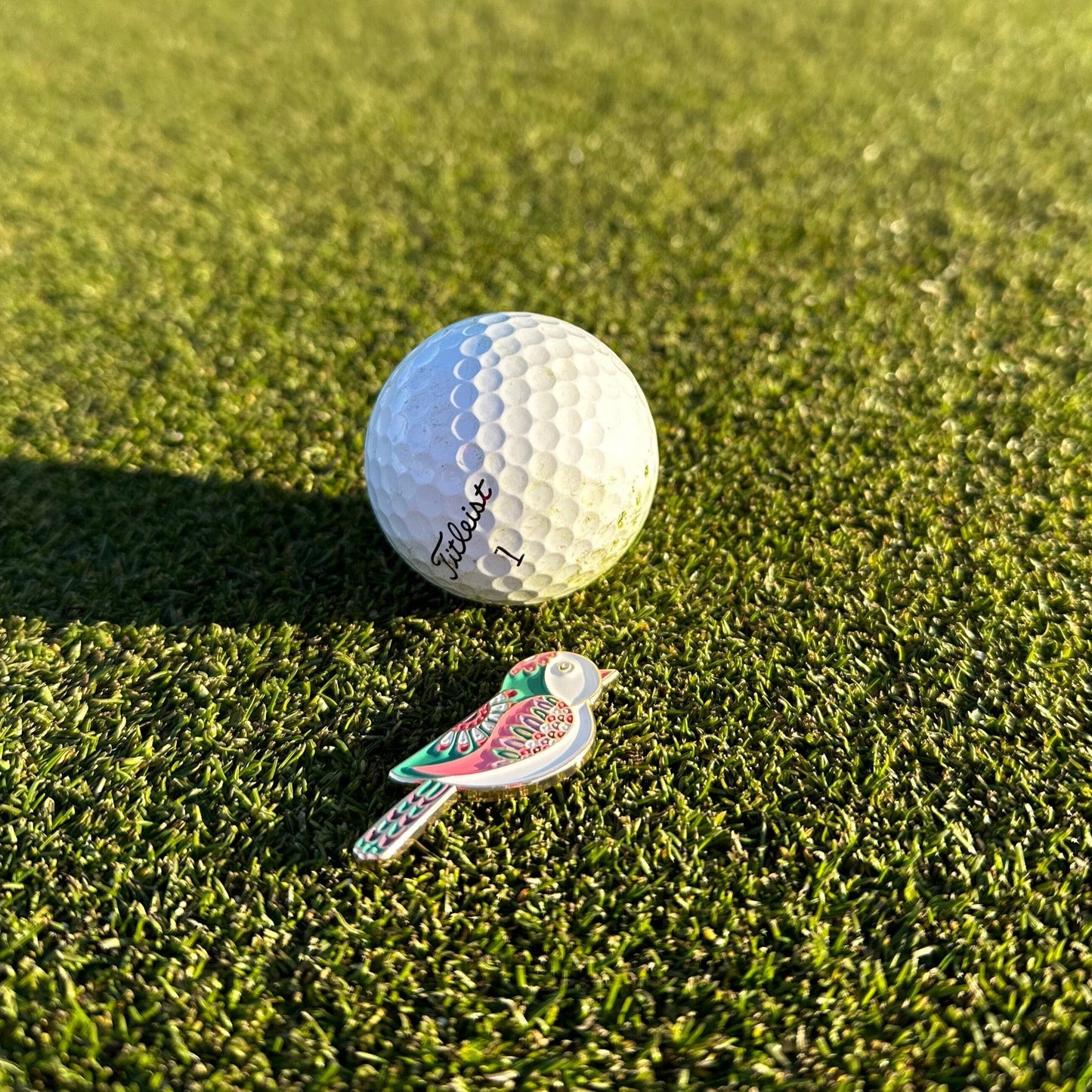 Birdie Girl Golf - Sweet Spot Women's Golf Ball Marker Collection (set of 4)
