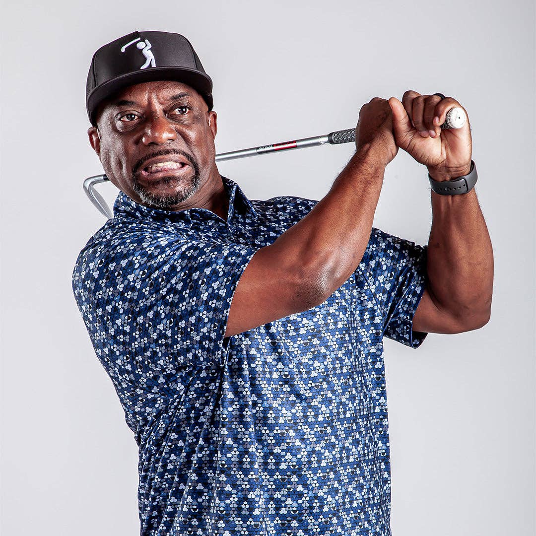 Bogey Bros Golf Co - Whale Tail - Navy - Polo