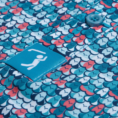 Bogey Bros Golf Co - Eyes Up Here - The 305 - Polo