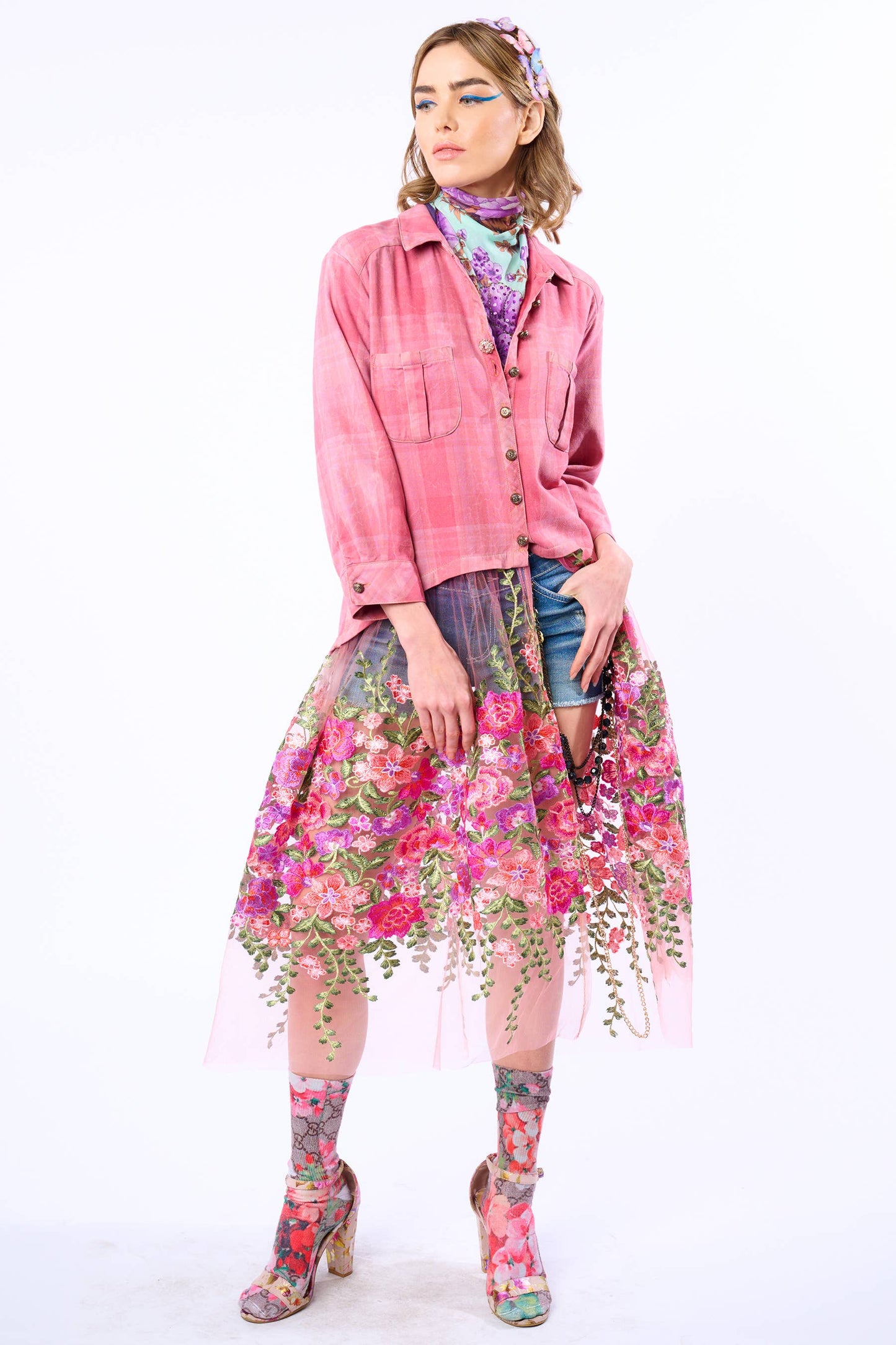 Aratta Love Maxi Shirt