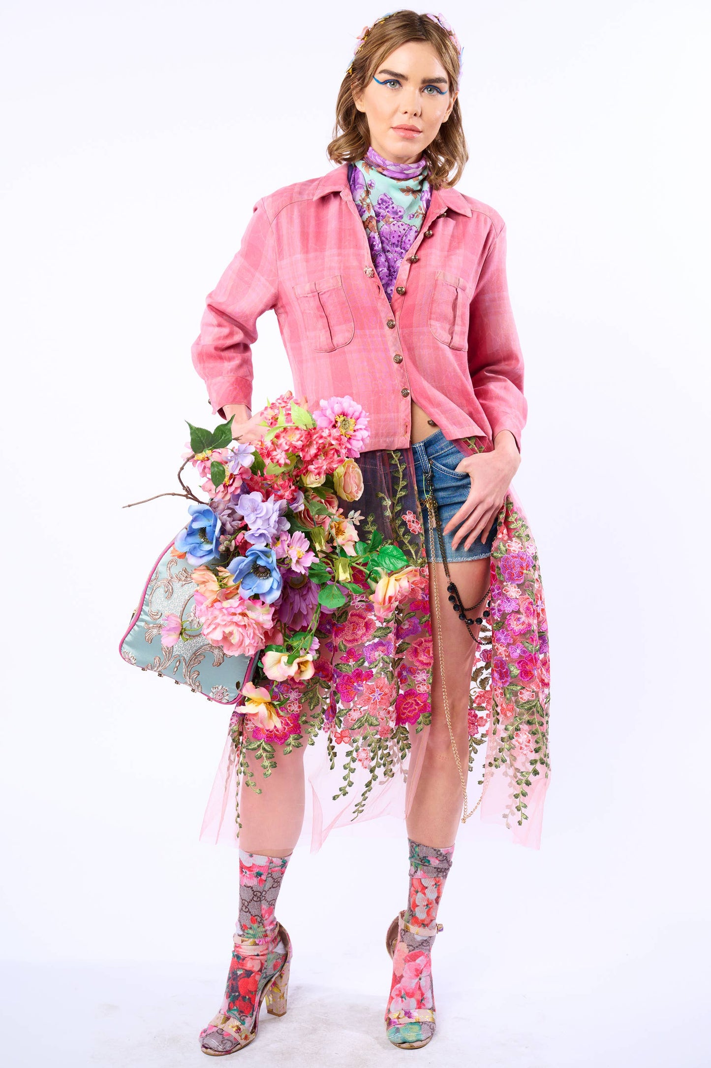 Aratta Love Maxi Shirt