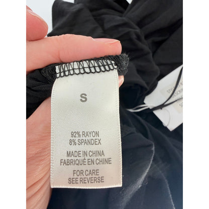 Ronny Kobo Black Heidi Dress