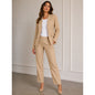 Diane Von Furstenberg Vintage Beige Suit