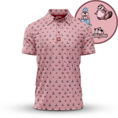 Bogey Bros Golf Co - Dam Beavers - Polo