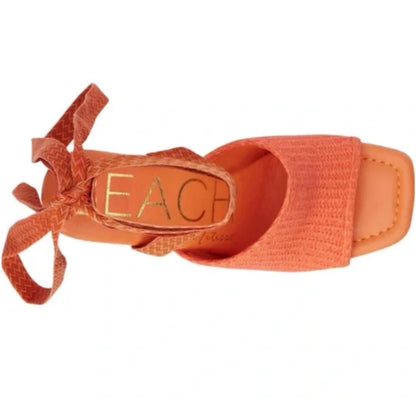 Beach by Matisse Women's Magnolia Sandals in Orange