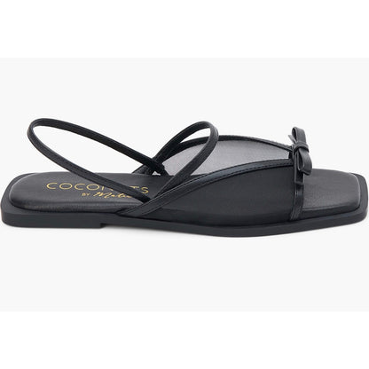 Coconuts by Matisse Tropea Sligback Sandal in Black