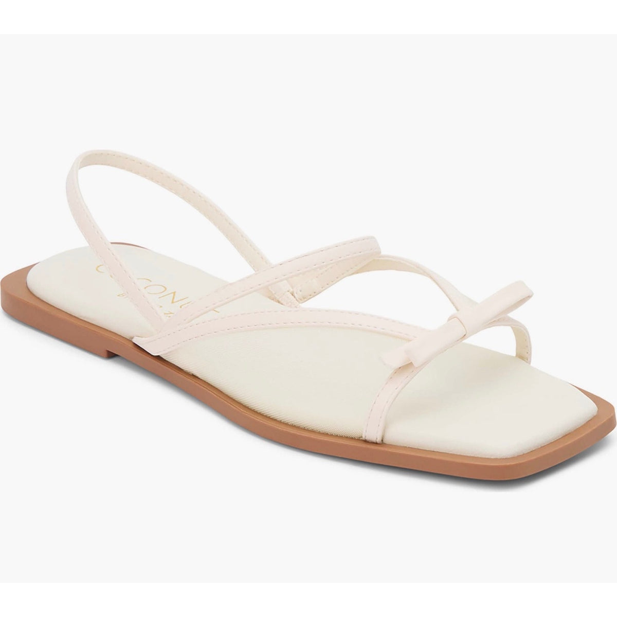 Coconuts by Matisse Tropea Sligback Sandal in Ivory