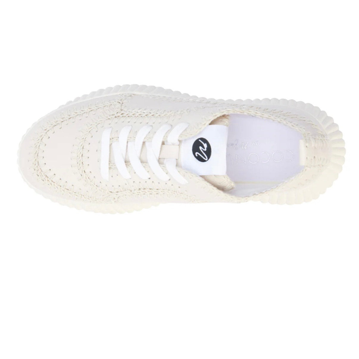 Coconuts by Matisse Nelson Platform Sneaker Natural