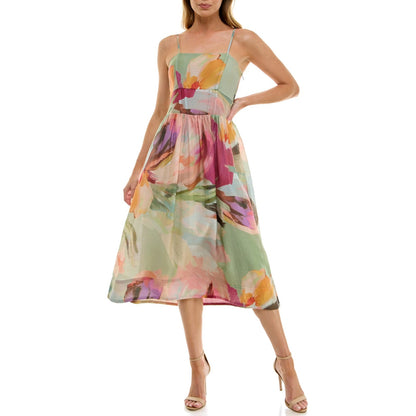 Socialite Cami Seamed Maxi Sundress