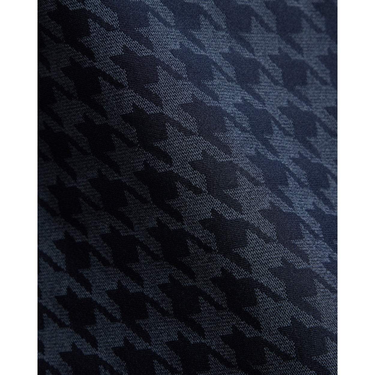 Rhone Navy Blue Houndstooth Seamless Legging