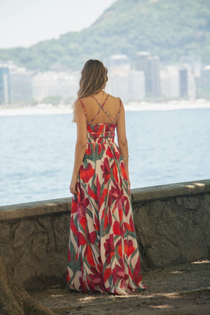 Pepita Perez Gardenia Dress