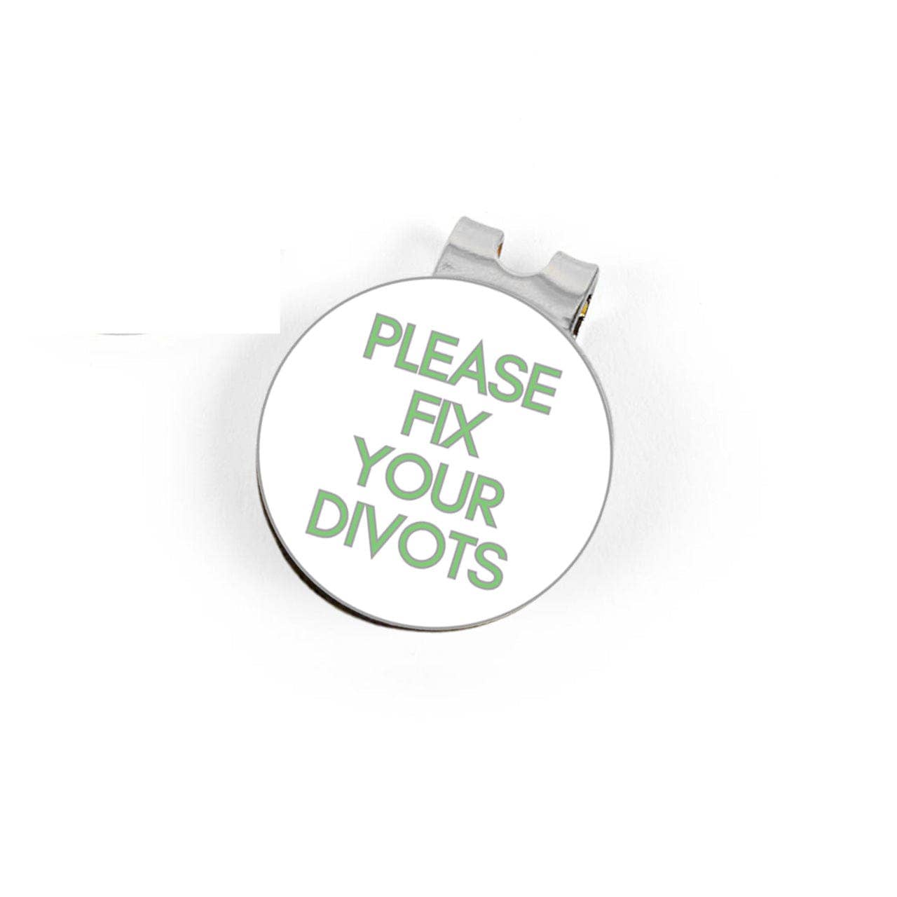Birdie Girl Golf - Don't Be D Golf Ball Marker with Hat Clip