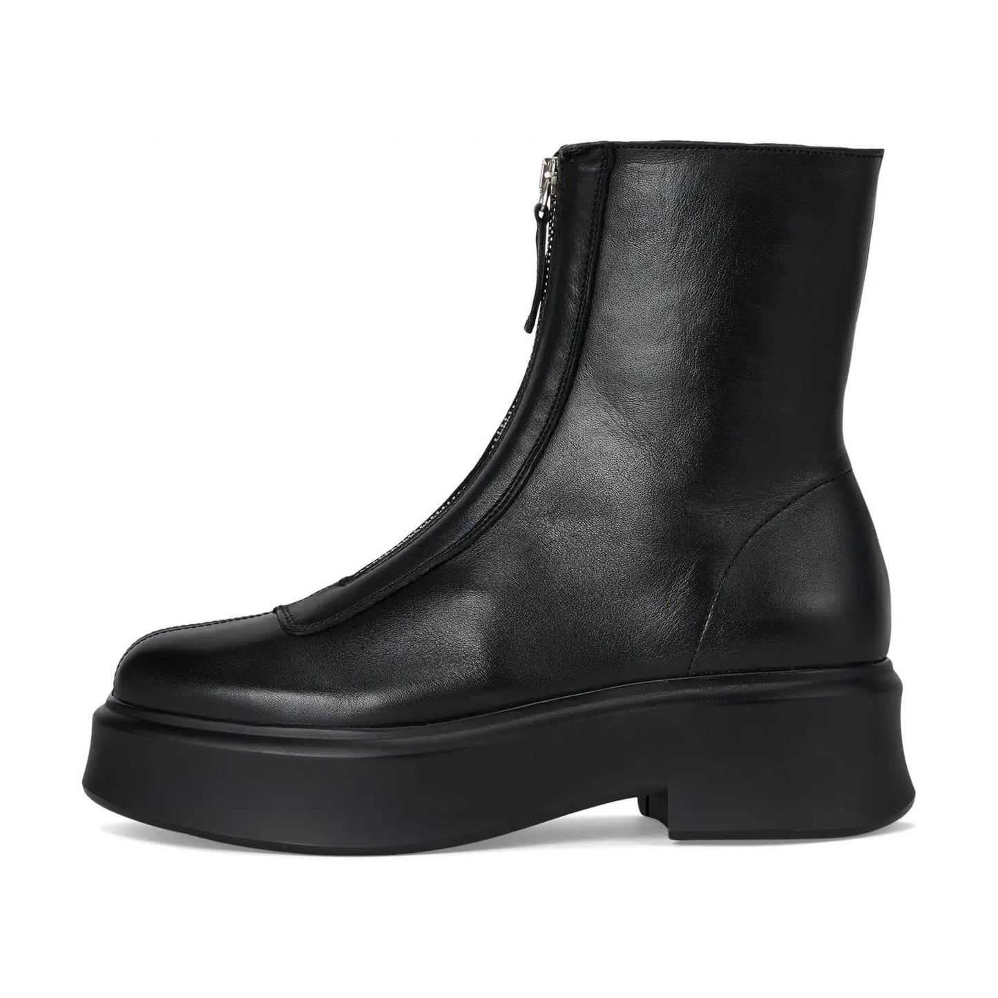 Steve Madden Jones Black Leather Boot
