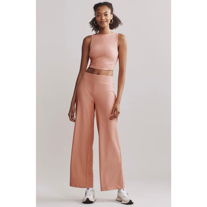 Rhone Cameo Pink Ripple Sweatpant