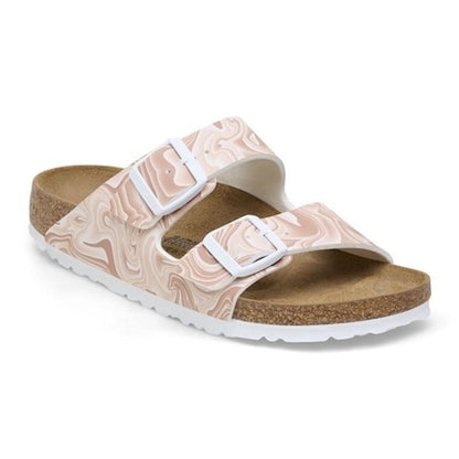 Birkenstock Arizona Birko-Flor - New Beige