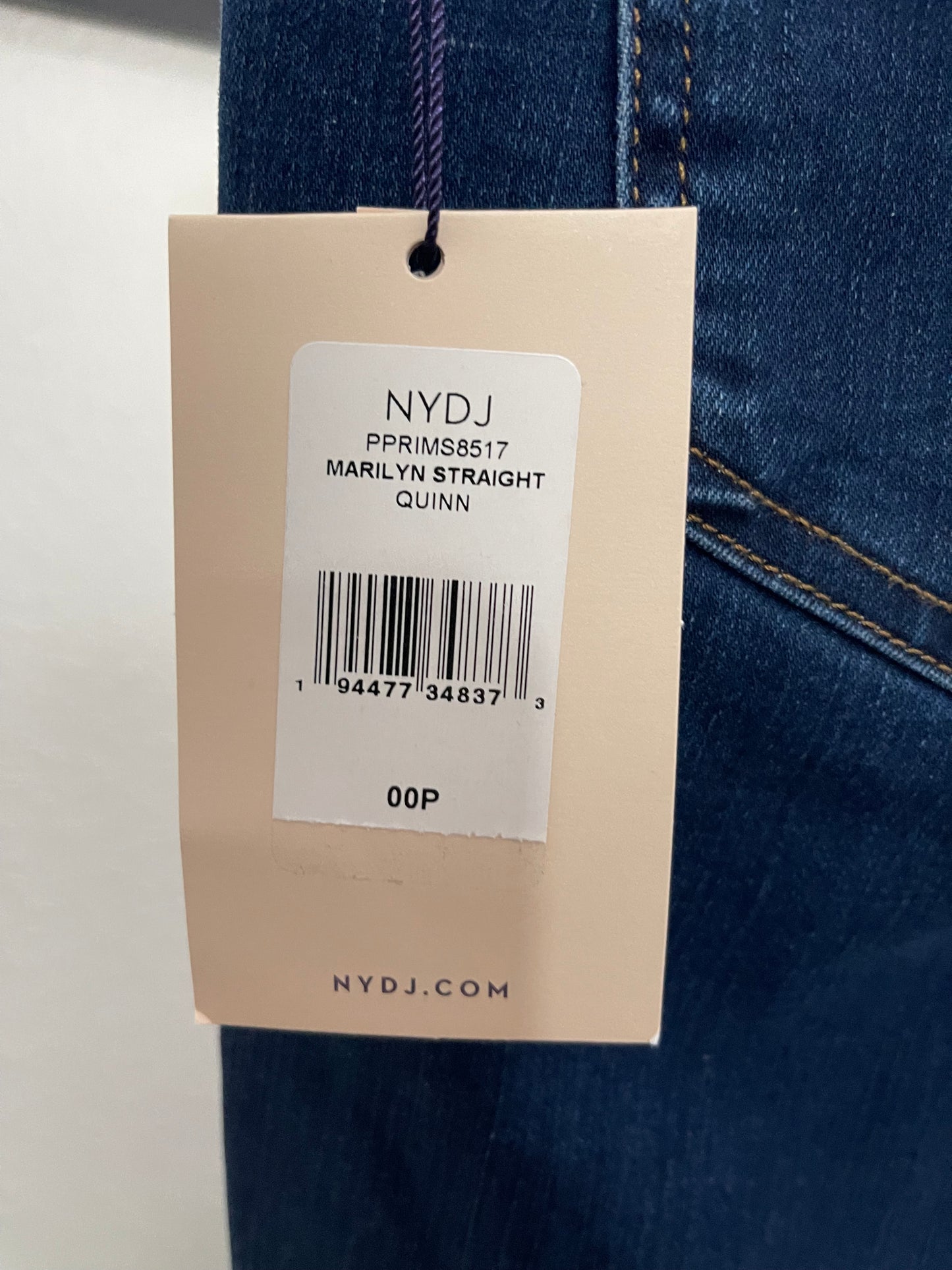 NYDJ Marilyn Straight Jeans - Petite