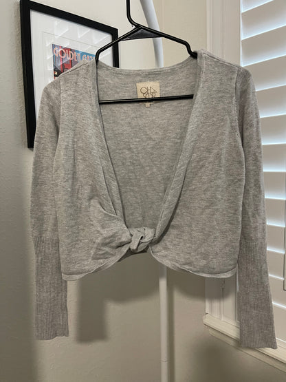 Chaser Chic Gray Shrug