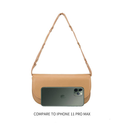 Melie Bianco - Inez Bone Recycled Vegan Shoulder Bag