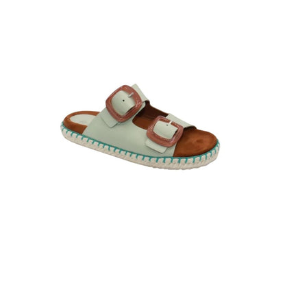 ERIC MICHAEL EVELYN WOMEN'S SANDAL in Mint