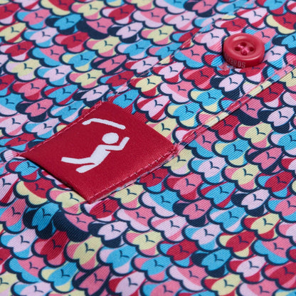 Bogey Bros Golf Co - Eyes Up Here - Shagadelic - Polo