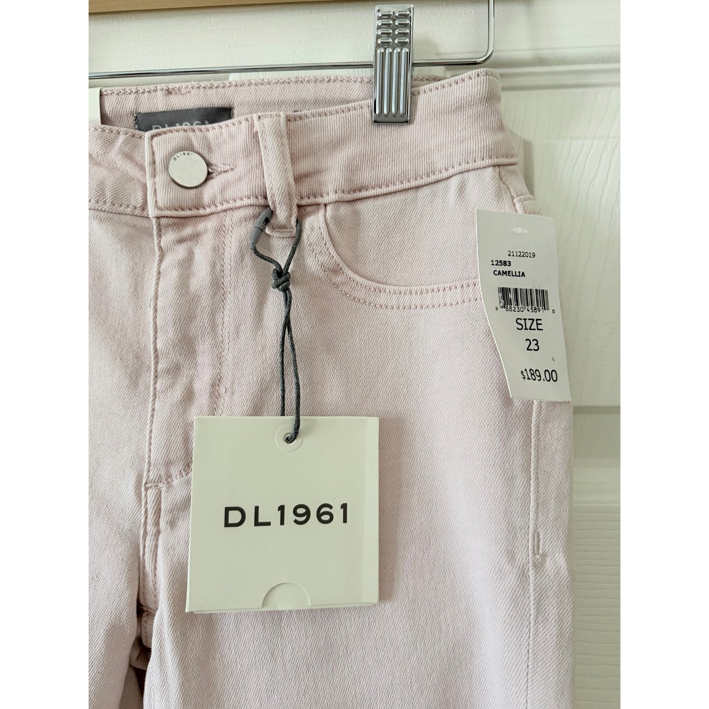 DL1961 Women's Florence Skinny Mid Rise Instasculpt Ankle Jeans