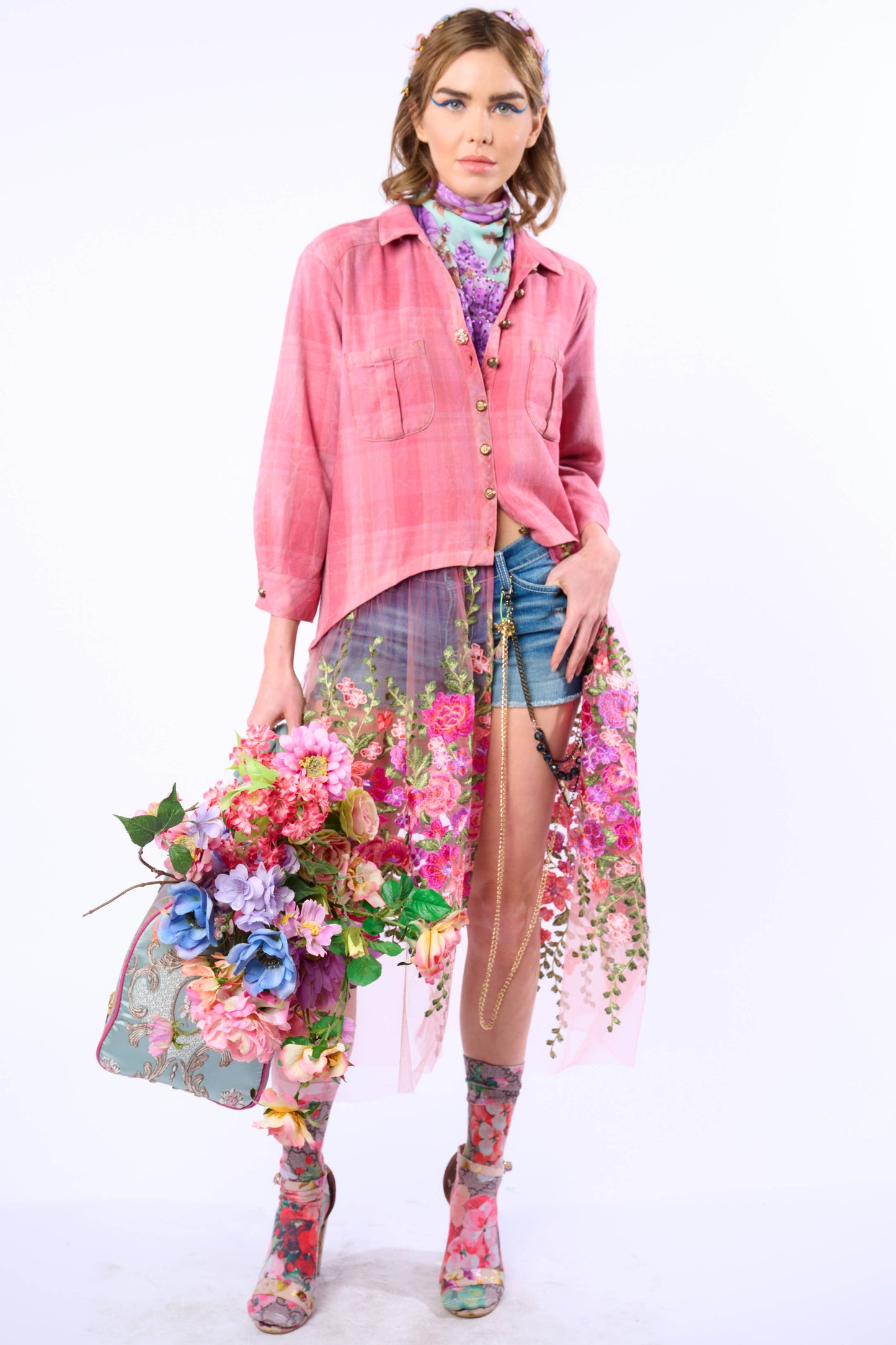 Aratta Love Maxi Shirt