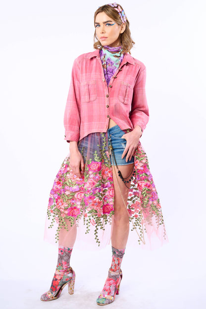 Aratta Love Maxi Shirt
