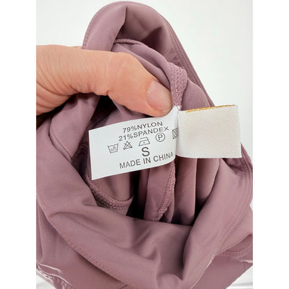 Mauve Yoga Activewear Set