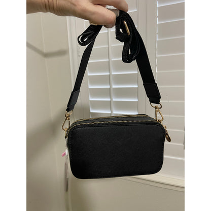 Valentio Orlandi Black Crossbody