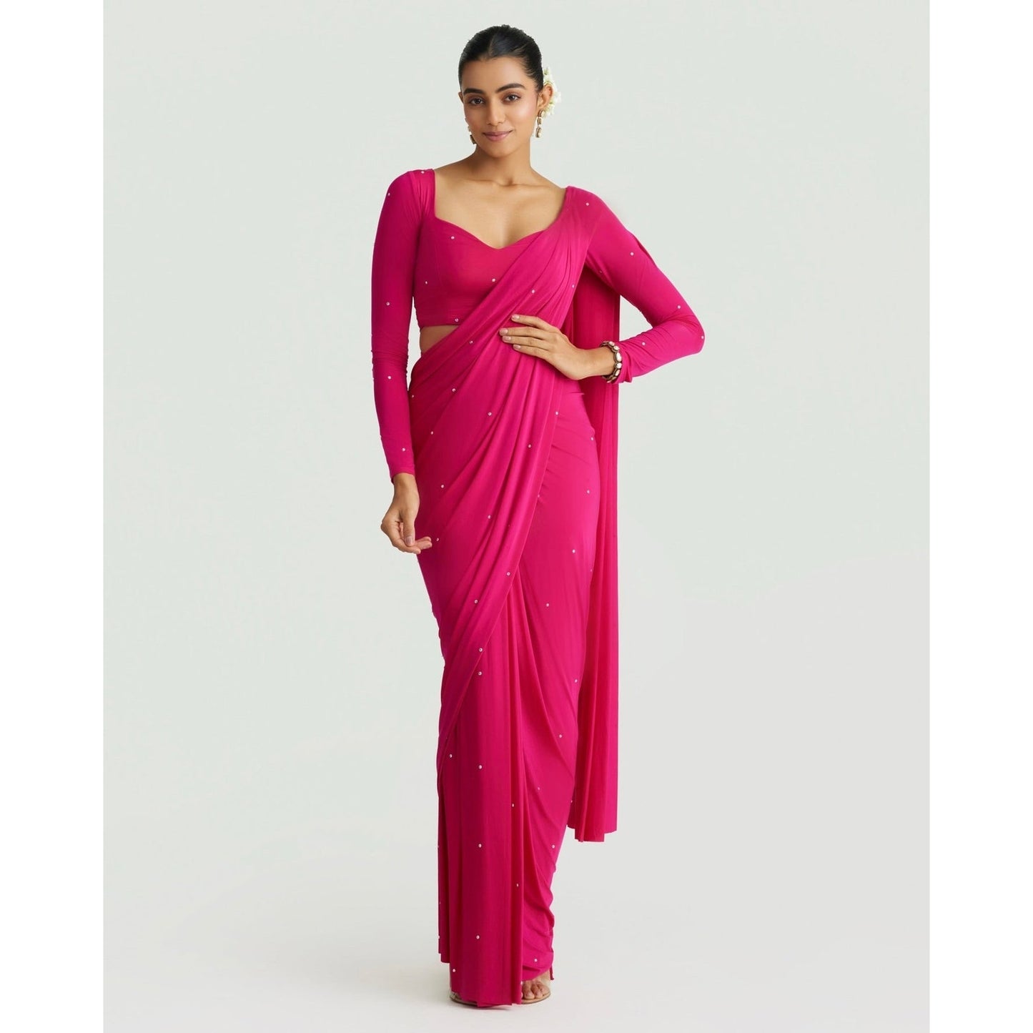 Holi Chic 5 Second Sari ™ Pink