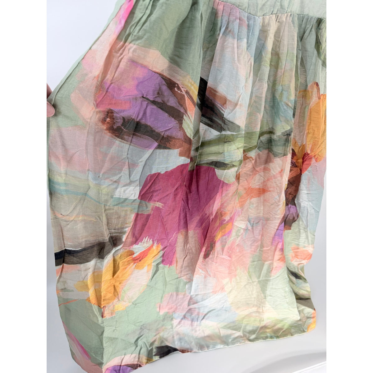 Socialite Cami Seamed Maxi Sundress