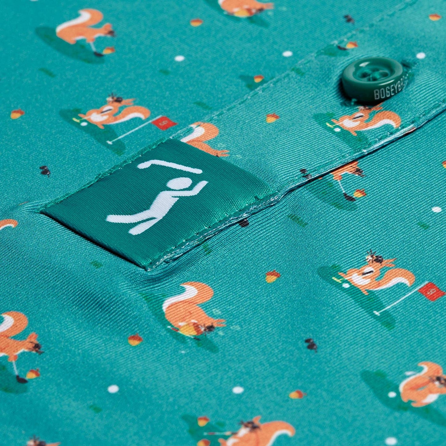 Bogey Bros Golf Co - Found A Nut - Polo