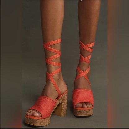 Beach by Matisse Women's Magnolia Sandals in Orange