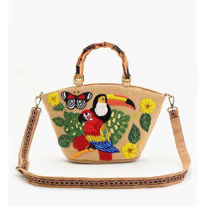 Toucan Macau Garden Mini Tote