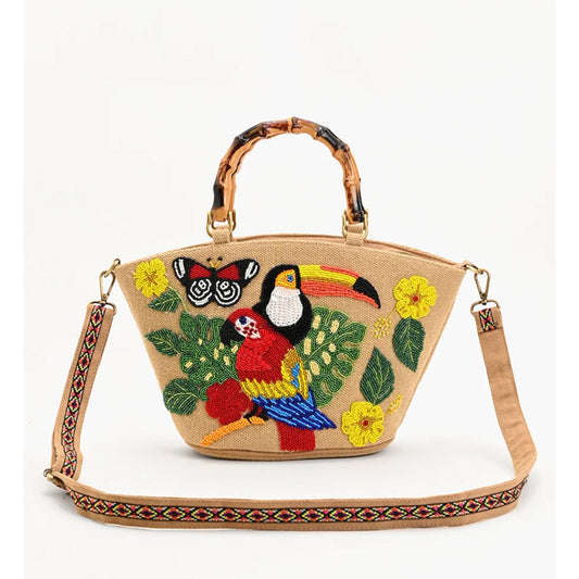 Toucan Macau Garden Mini Tote