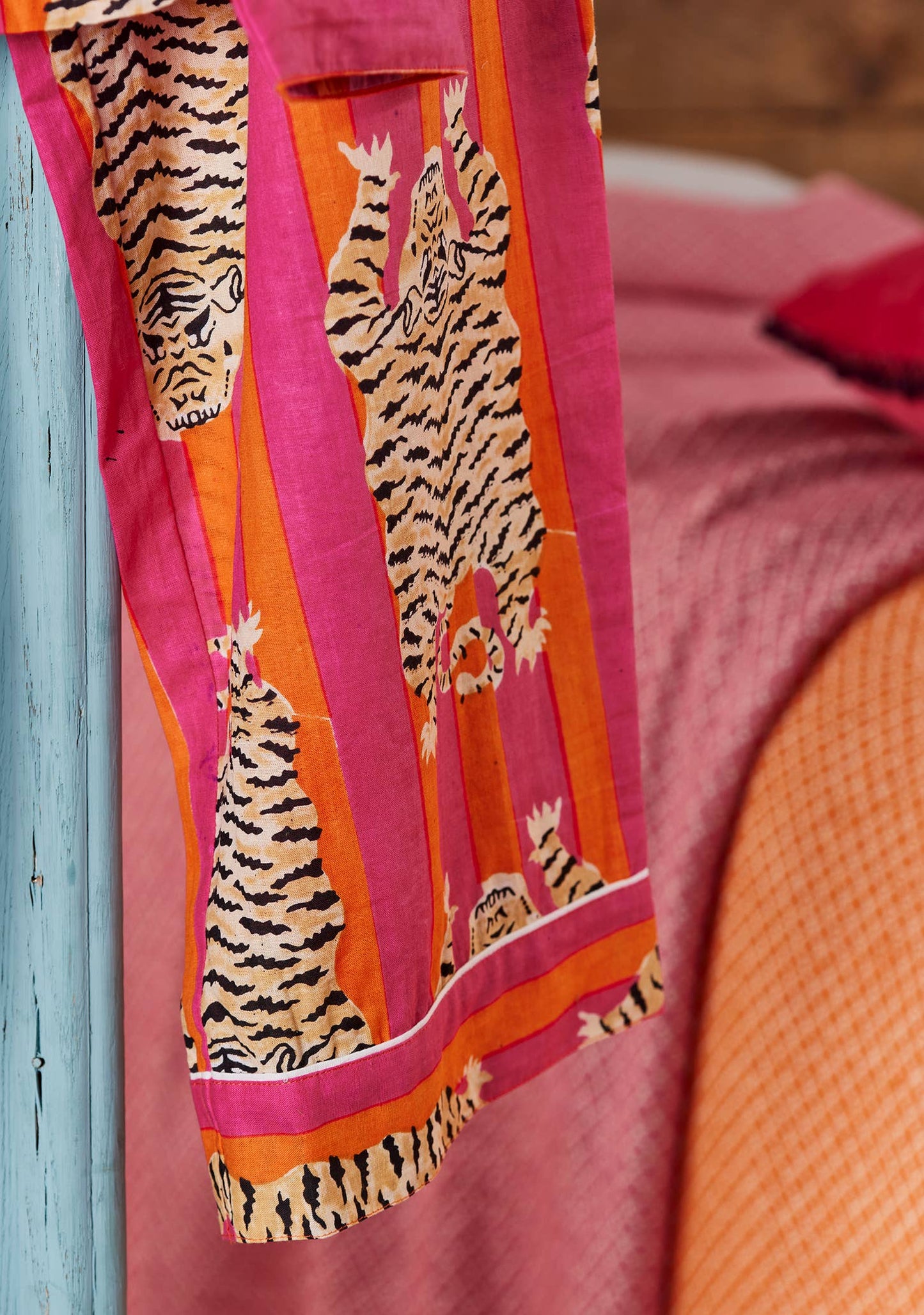 Namaste Tiger Stripe Pajamas
