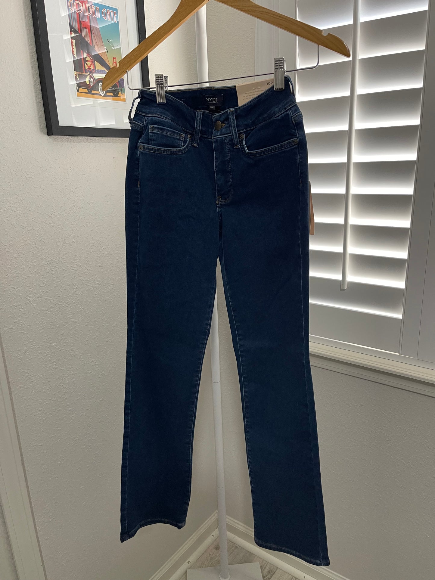 NYDJ Marilyn Straight Jeans - Petite