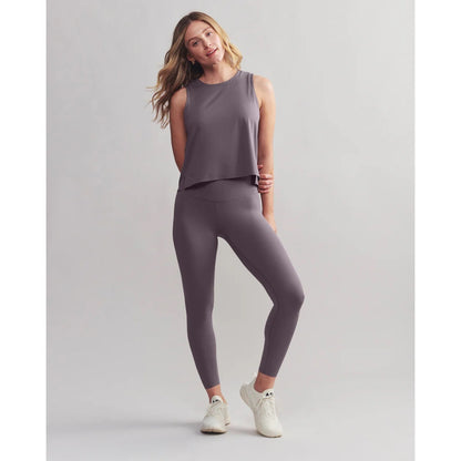 Rhone Grey Lilac Revive 7/8 Legging