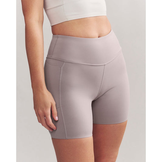 RHONE Taupe Mist Revive 6" Short