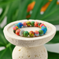 JILZARAH Paradise Island Crystal Stretch Bracelet