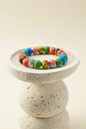 JILZARAH Paradise Island Crystal Stretch Bracelet