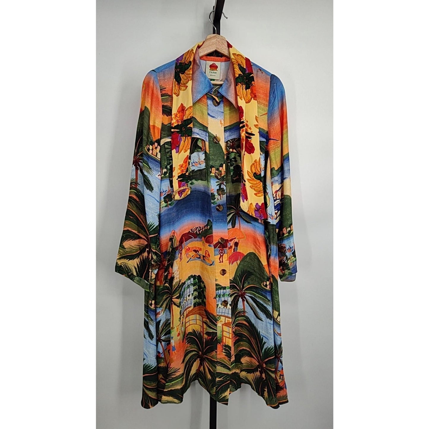 Farm Rio Carioca Midi Dress