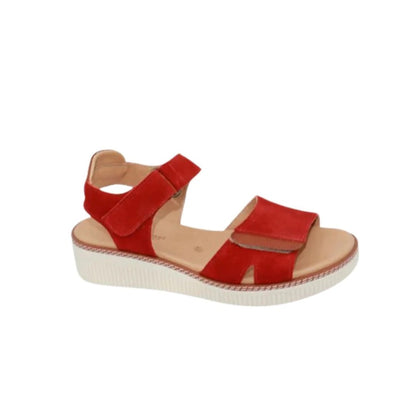 ERIC MICHAEL ARIANA WOMEN'S SLINGBACK in Red