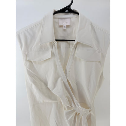 Cinq à Sept Zenni Mini Wrap Dress