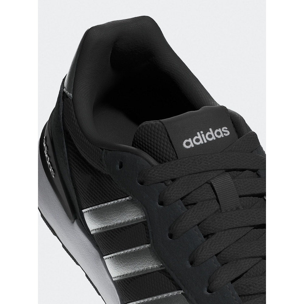 Adidas Black/Silver Women’s RUN 60s 4.0 Trainers